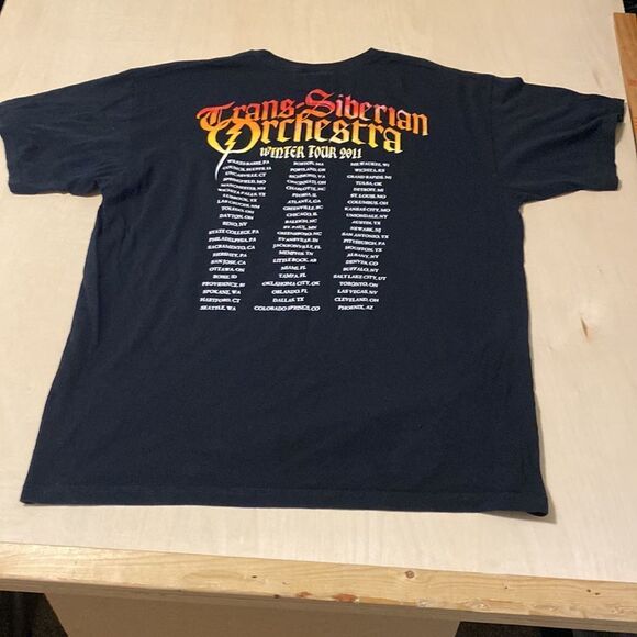 TransSiberian‎ Orchestra tour shirt - Picture 4 of 7